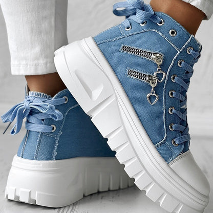Lumeria Sneakers – Chic Quotidien