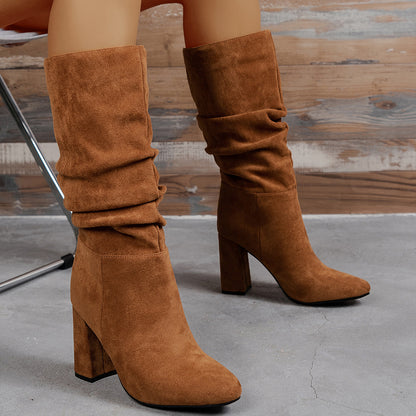 Selene Boots – Haute Élégance