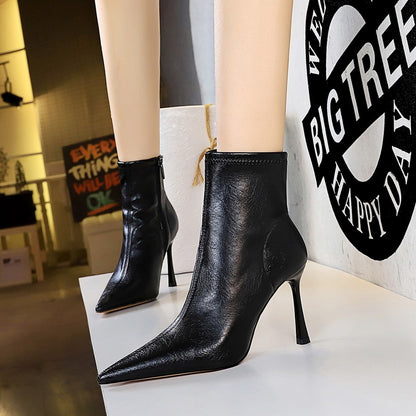 Vesper Stiletto Winter Boots