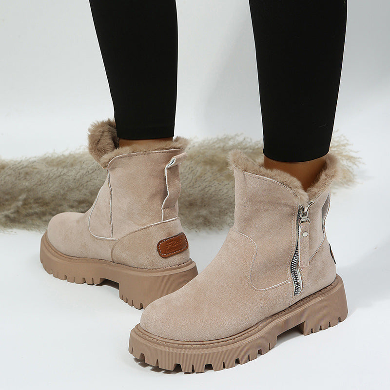 Aurélia Boots – Chaleur et Confort