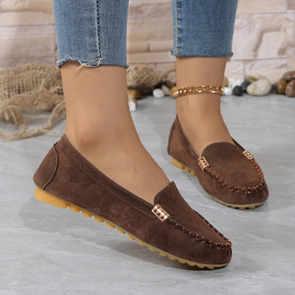 Aurelia Flats – Style Intemporel