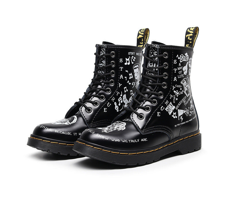 Revenxor Boots – Rebelle Élégance
