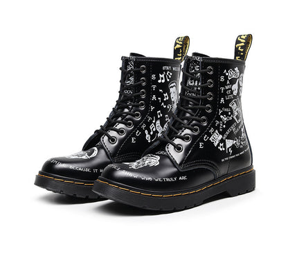 Revenxor Boots – Rebelle Élégance