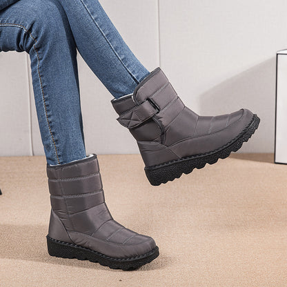 Sylvéria Bottes – Confort Hivernal